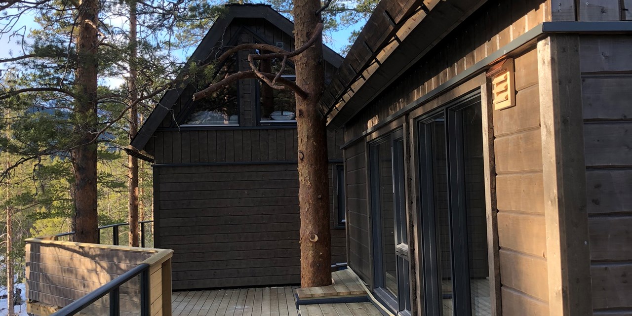 Hytte 2 Og 3 Uteområde
